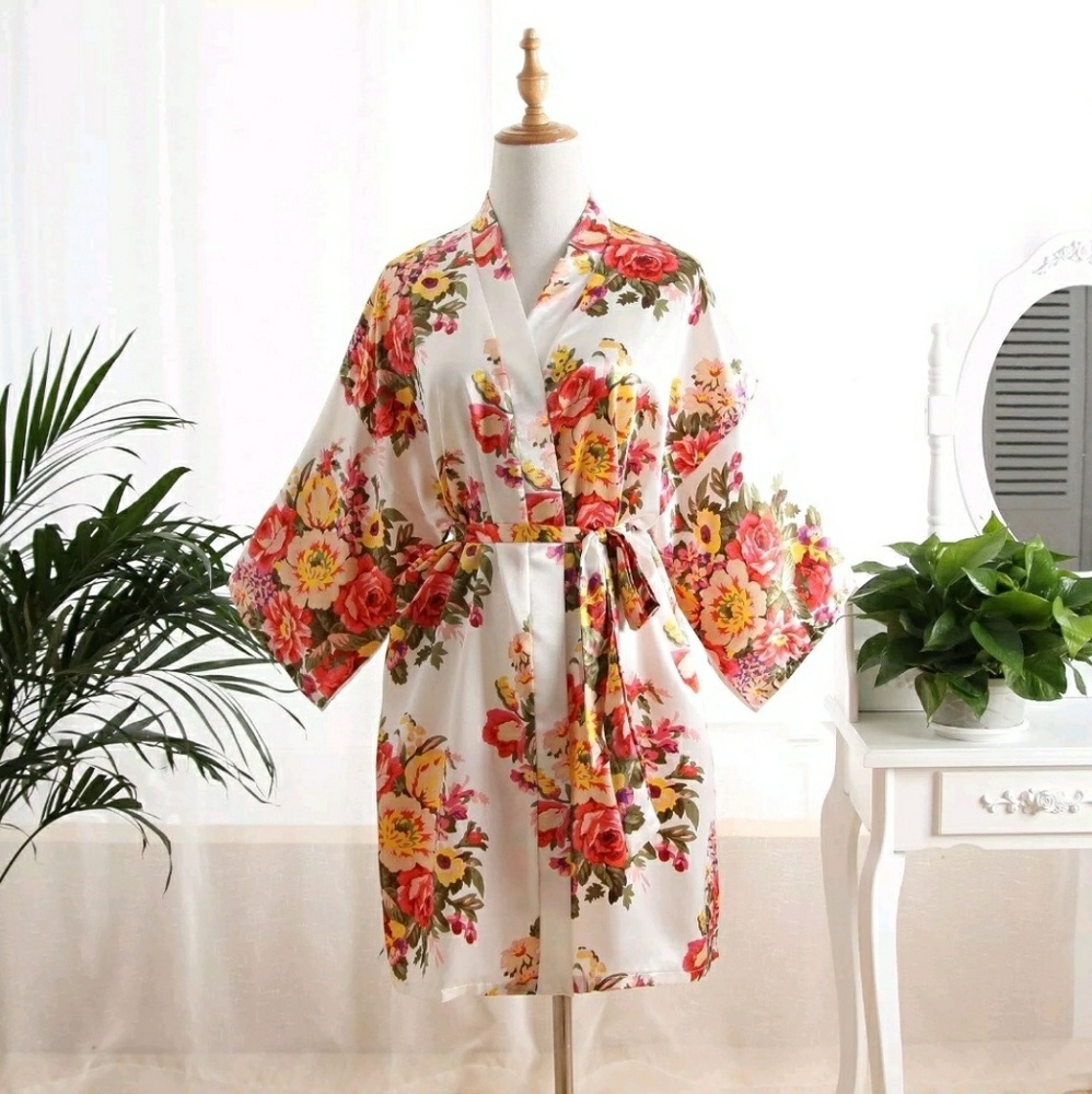 Set of 5 Bridal Robes HOLD :)